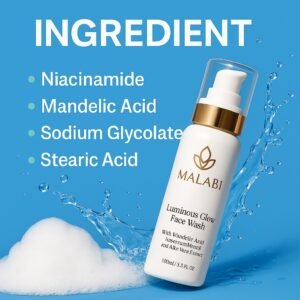 Luminous Glow Face Wash